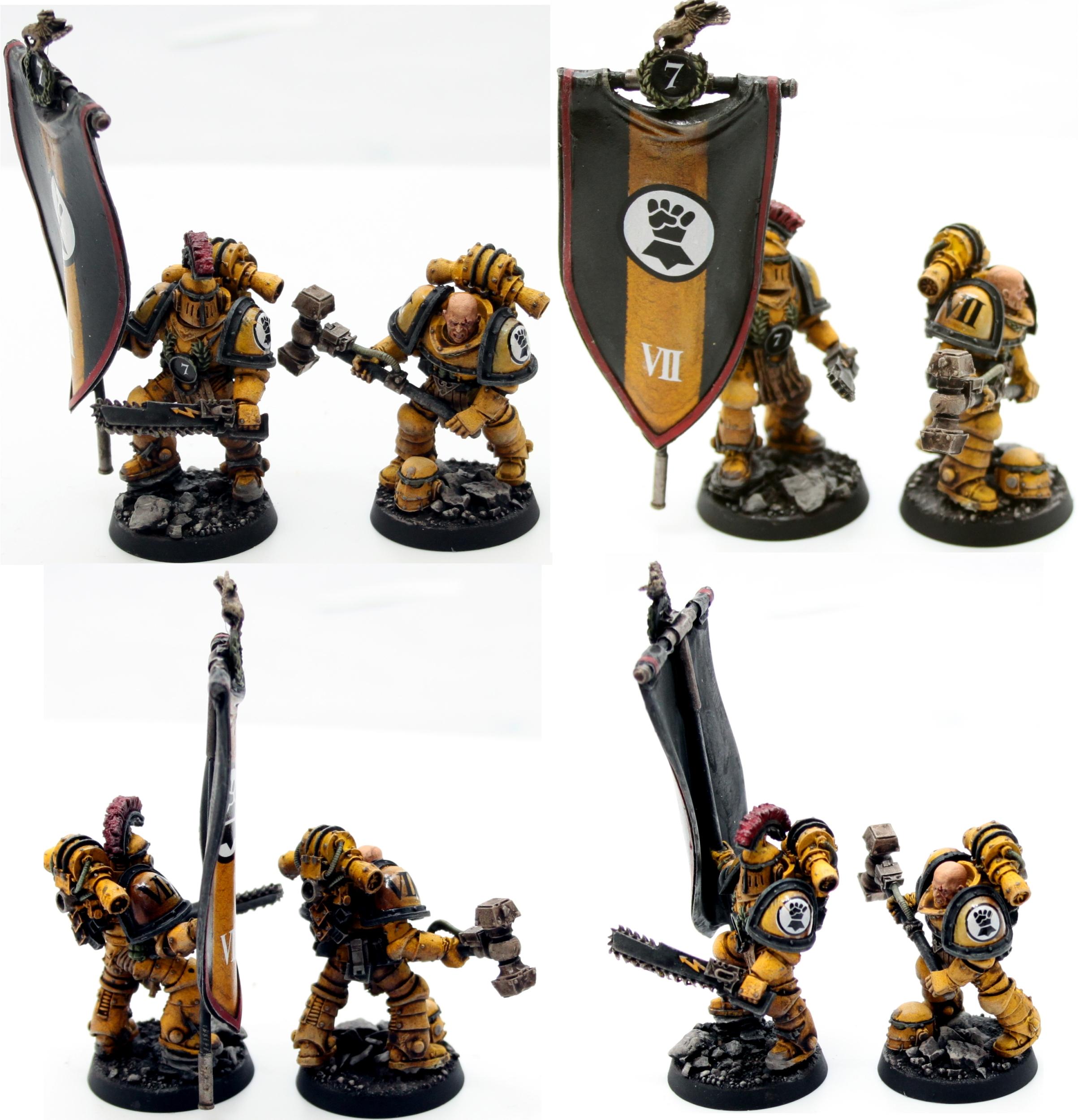 imperial fist bandai